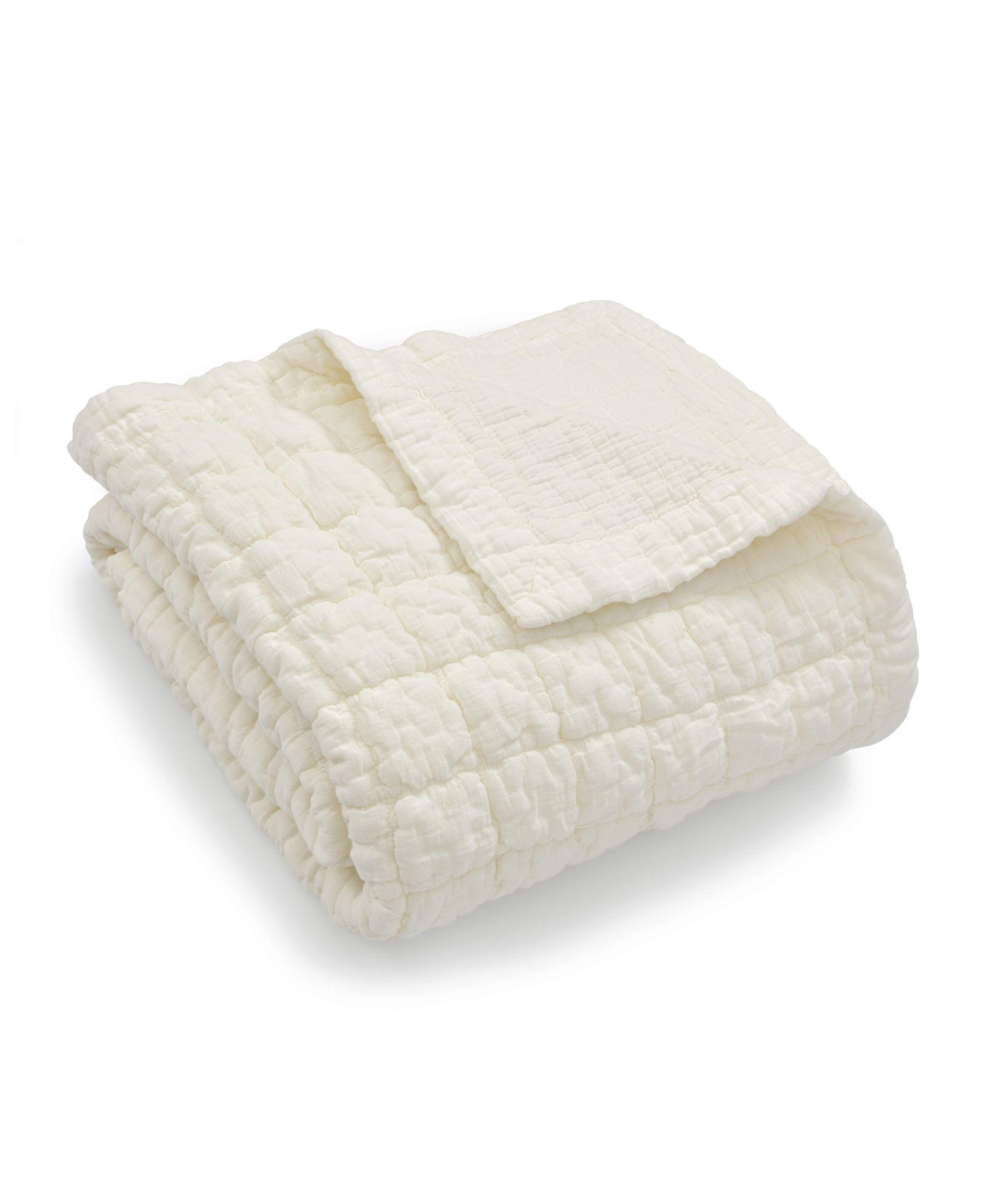 Levtex Home Whisper Textured Quilted Throw, 50" x 60"