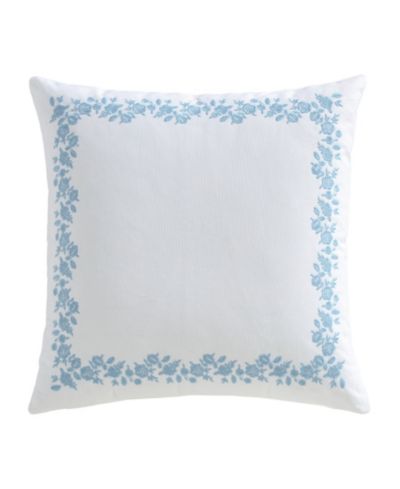 Декоративная подушка Levtex Home Boracay Stripe Embroidered, 18" x 18"