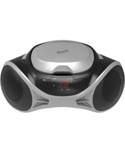 Supersonic Портативный AM/FM радиоприемник и CD-плеер бумбокс с Bluetooth