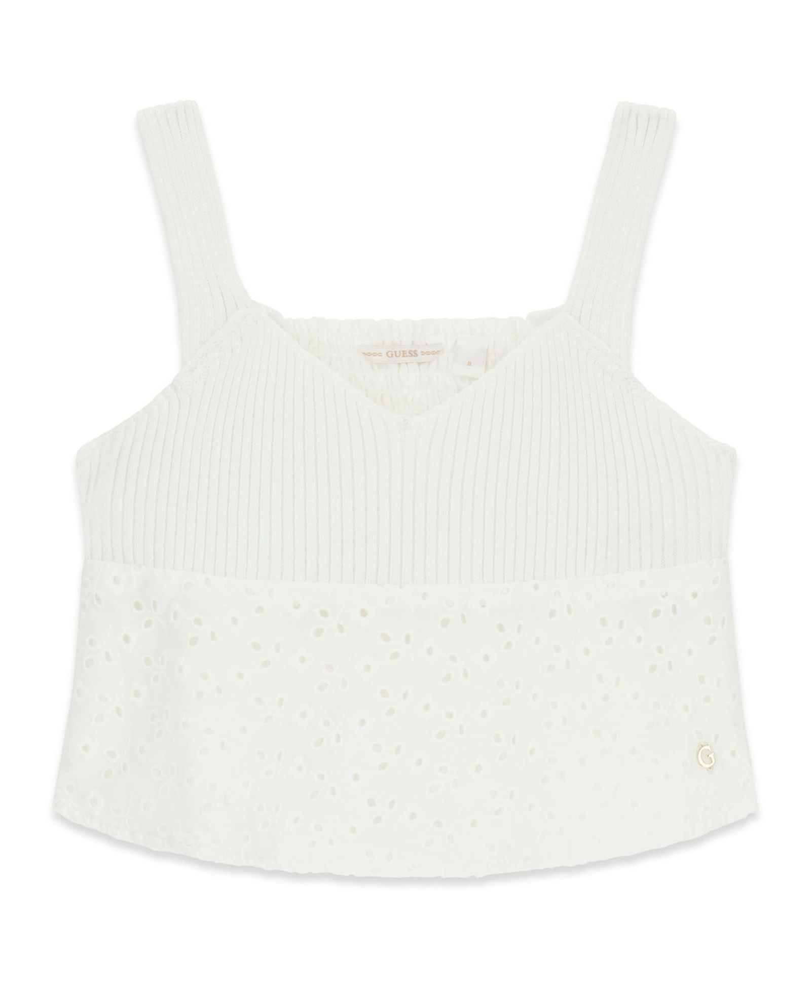 Верх GUESS Girls' 7-16 Sangallo Sleeveless