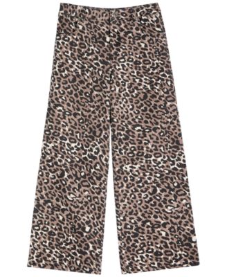 Детские джинсы GUESS Cheetah Print Relaxed-Fit, 7-16