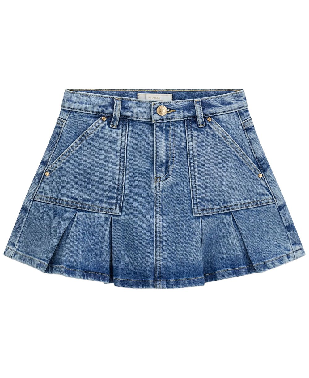 Детская джинсовая мини-юбка GUESS Denim