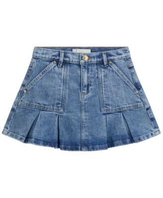 GUESS Girls' 7-16 Denim Mini Jean Skirt