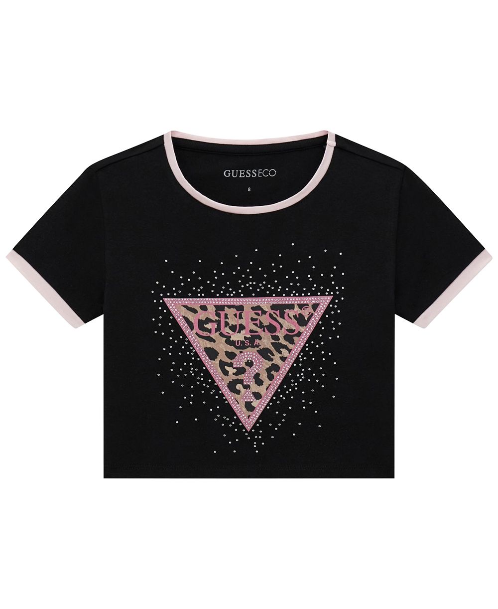 GUESS Girls' 7-16 Short-Sleeve T-Shirt