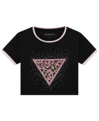 GUESS Girls' 7-16 Short-Sleeve T-Shirt