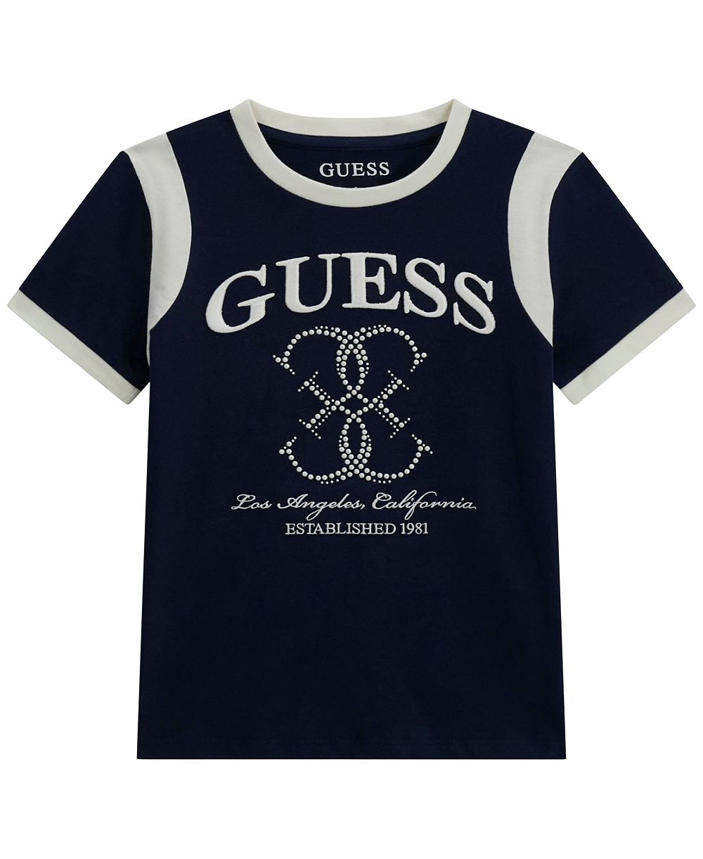 GUESS футболка Girls' 7-16 с коротким рукавом