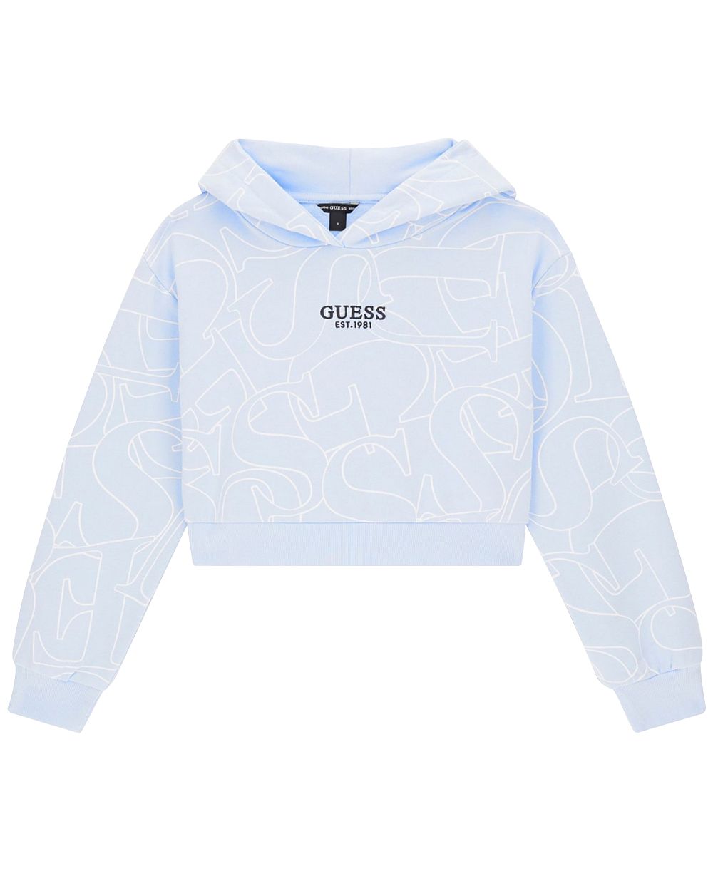Детское худи GUESS с вышитым логотипом