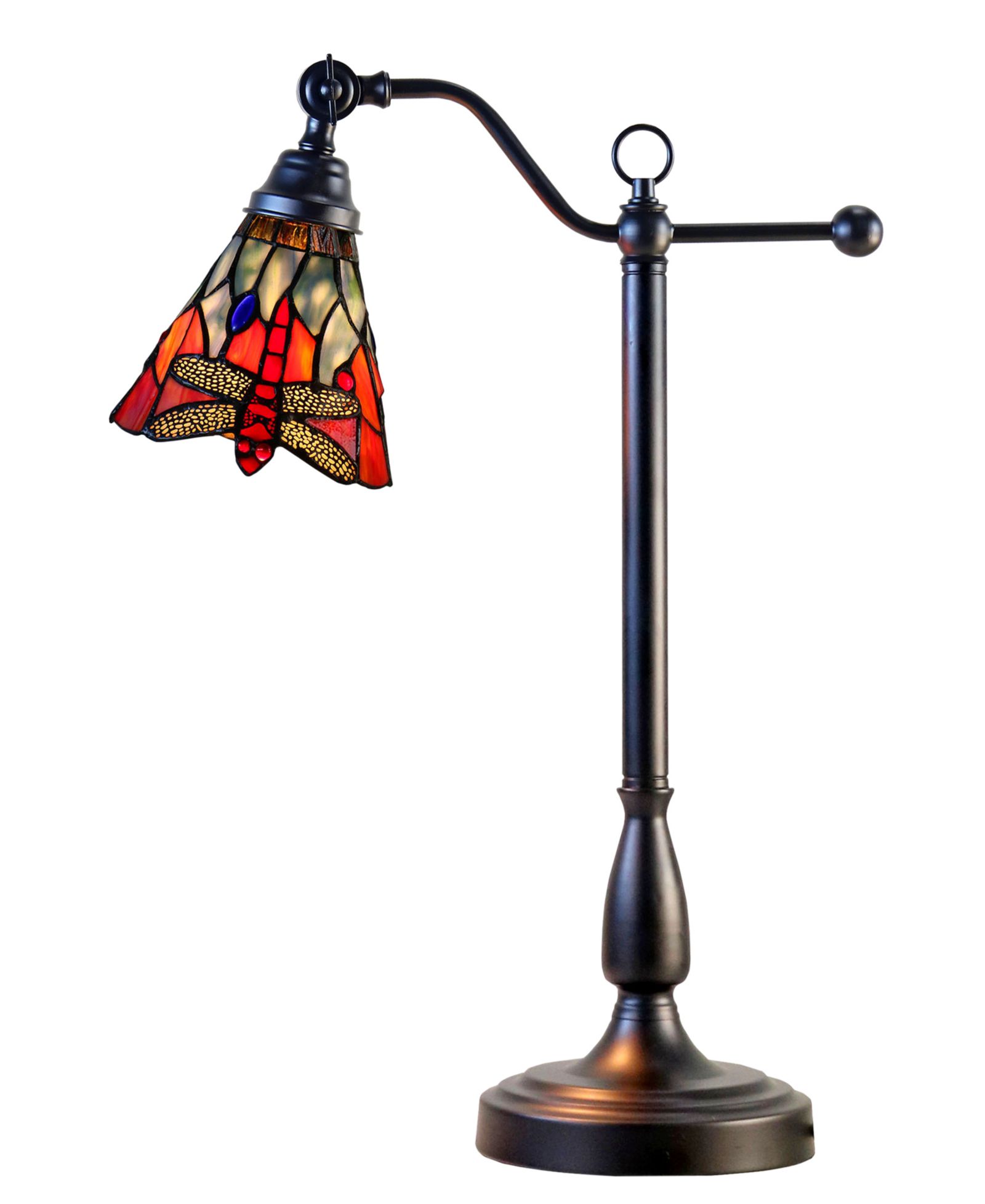 Настольная лампа Dale Tiffany La Anza 24" Handmade Tiffany