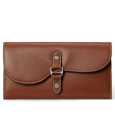 Кошелек Lauren Ralph Lauren Leather Tasha Continental