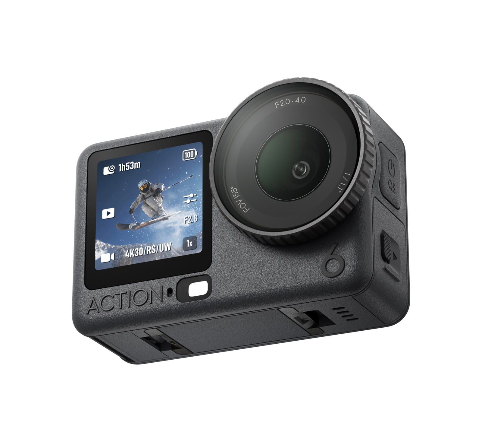 Камера DJI Osmo Action 6 Standard Combo