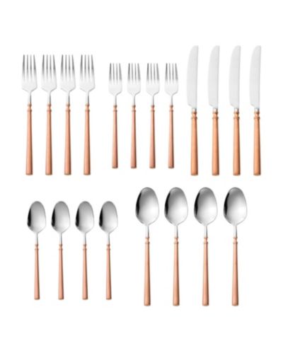 Набор столовых приборов Godinger Regal Copper 20-Pc., на 4 персоны