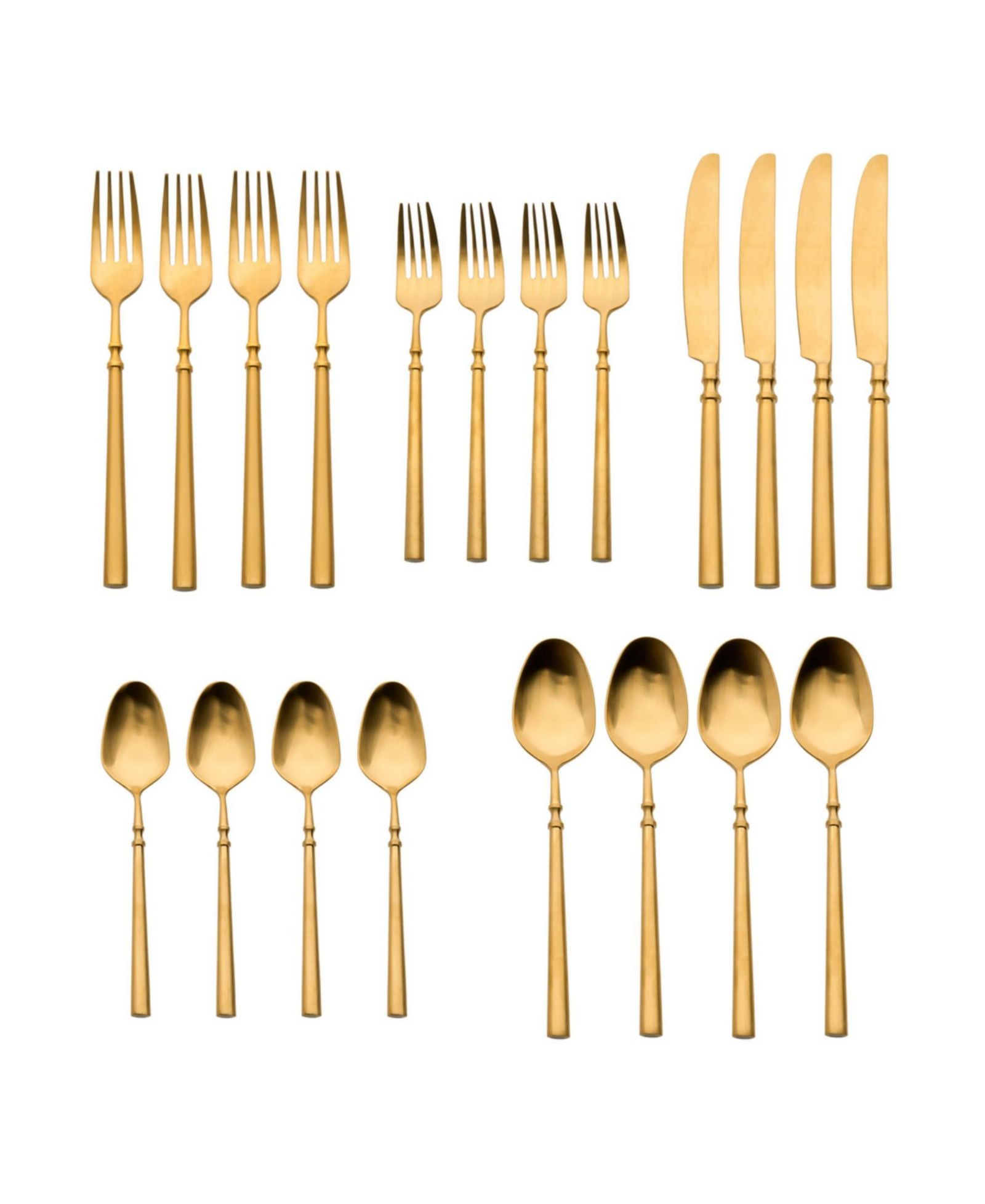 Godinger Regal Набор столовых приборов 20-Pc., на 4 персоны