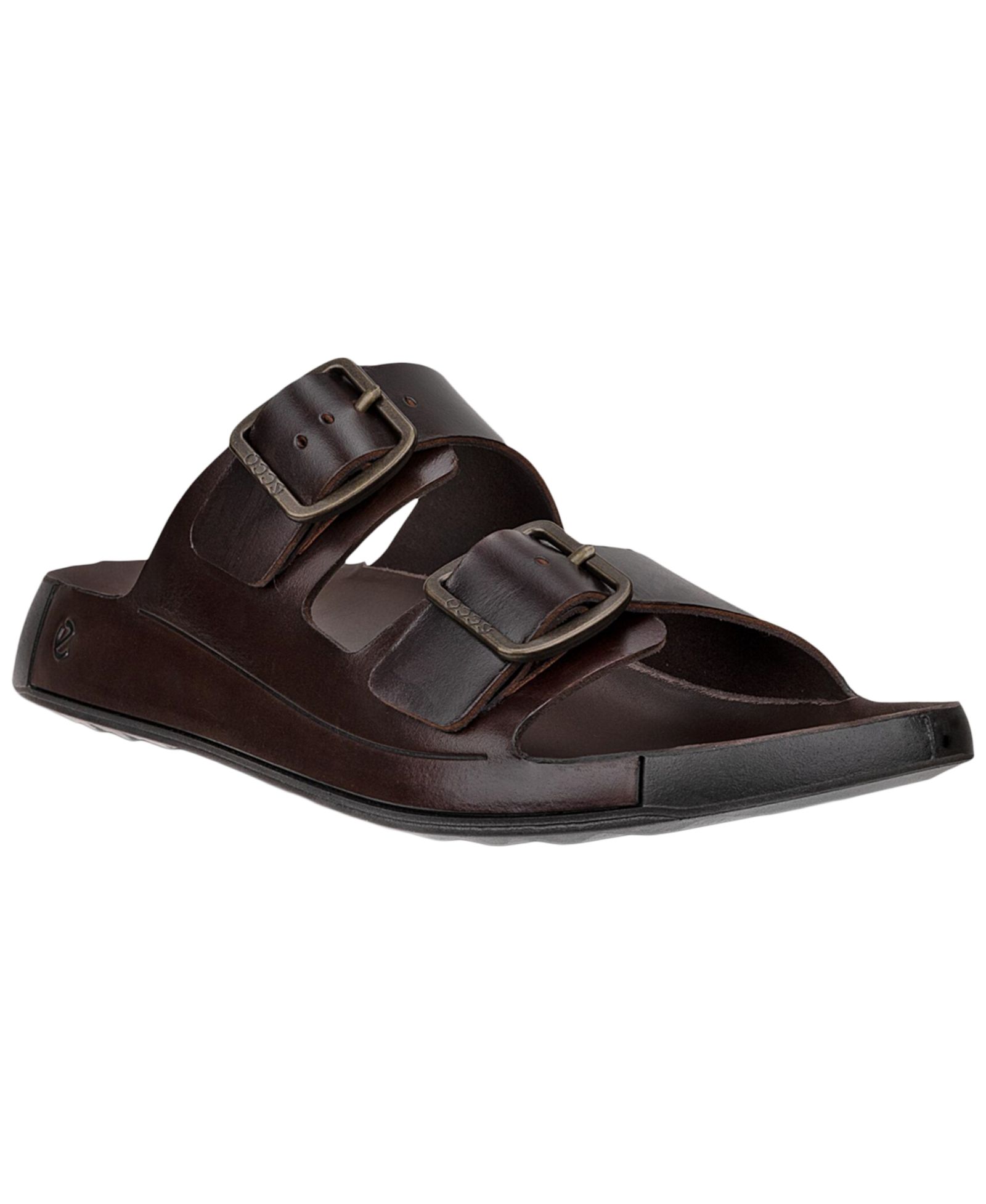 Ecco Men's Cozmo Buckle Slide Sandals