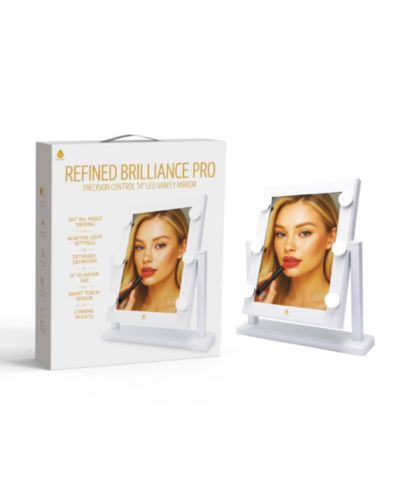 Зеркало для макияжа PURSONIC 14" LED Hollywood Glam Mirror