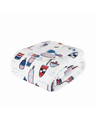SCOUT Buoy oh Buoy Whimsical Throw, 50" x 70"