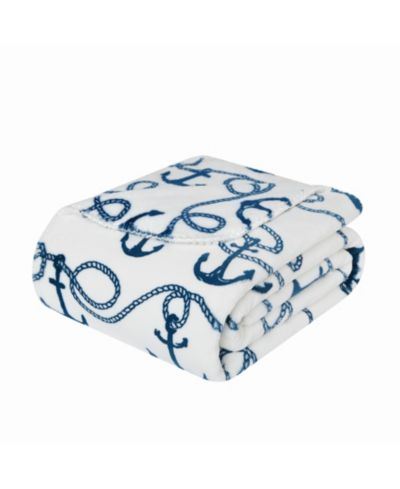SCOUT Feeling Nauti Whimsical Throw, 50" x 70"