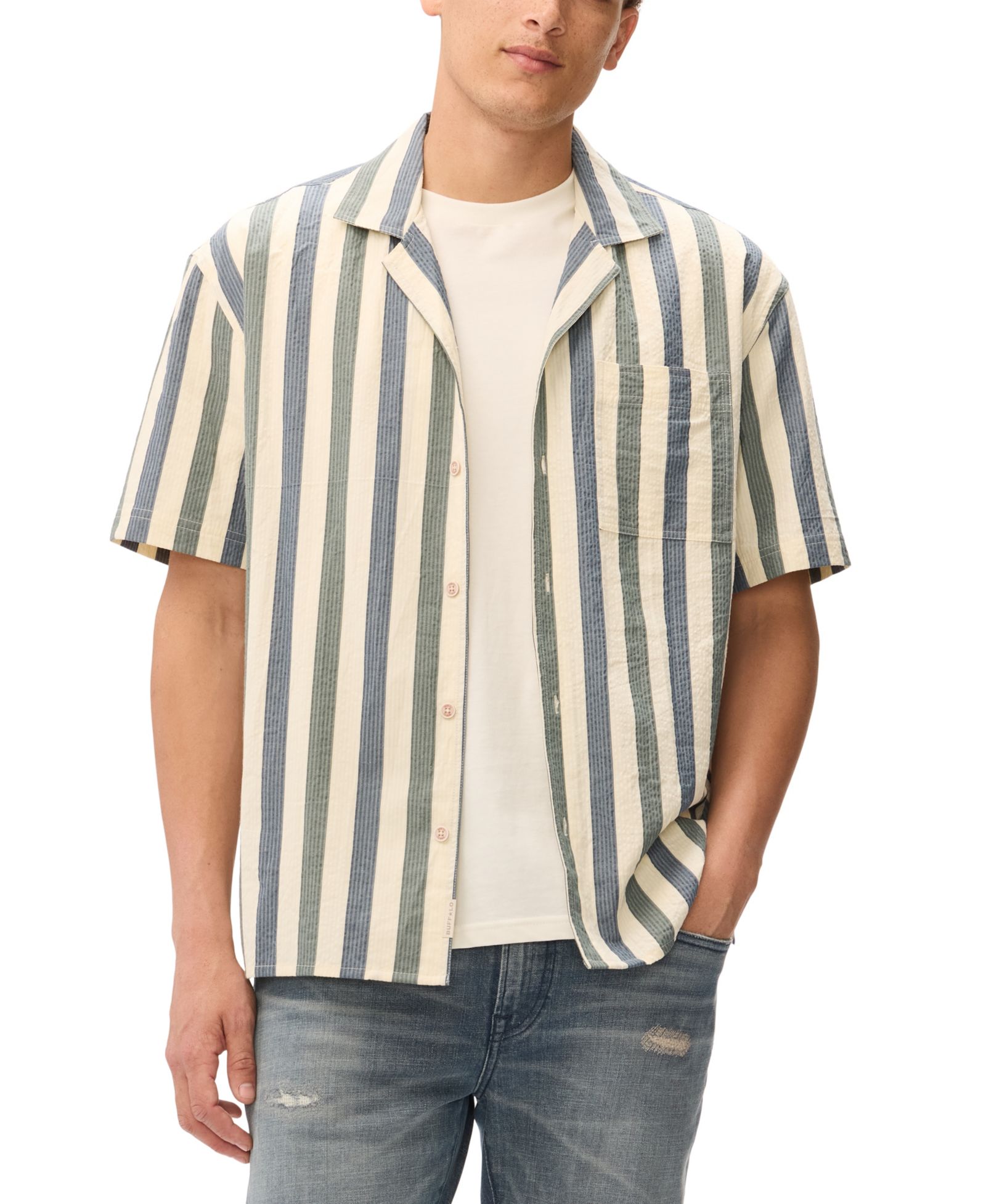 Рубашка Buffalo David Bitton Men's Short-Sleeve