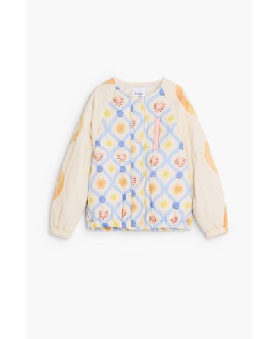 Desigual Girls Girls's Padded Jacket Soles