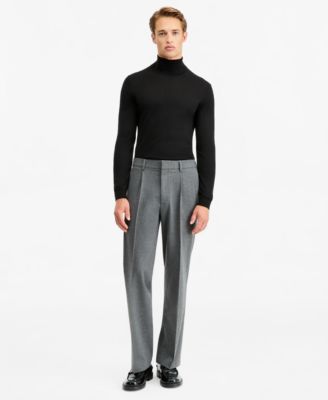 Calvin Klein мужские брюки свободного кроя для костюма