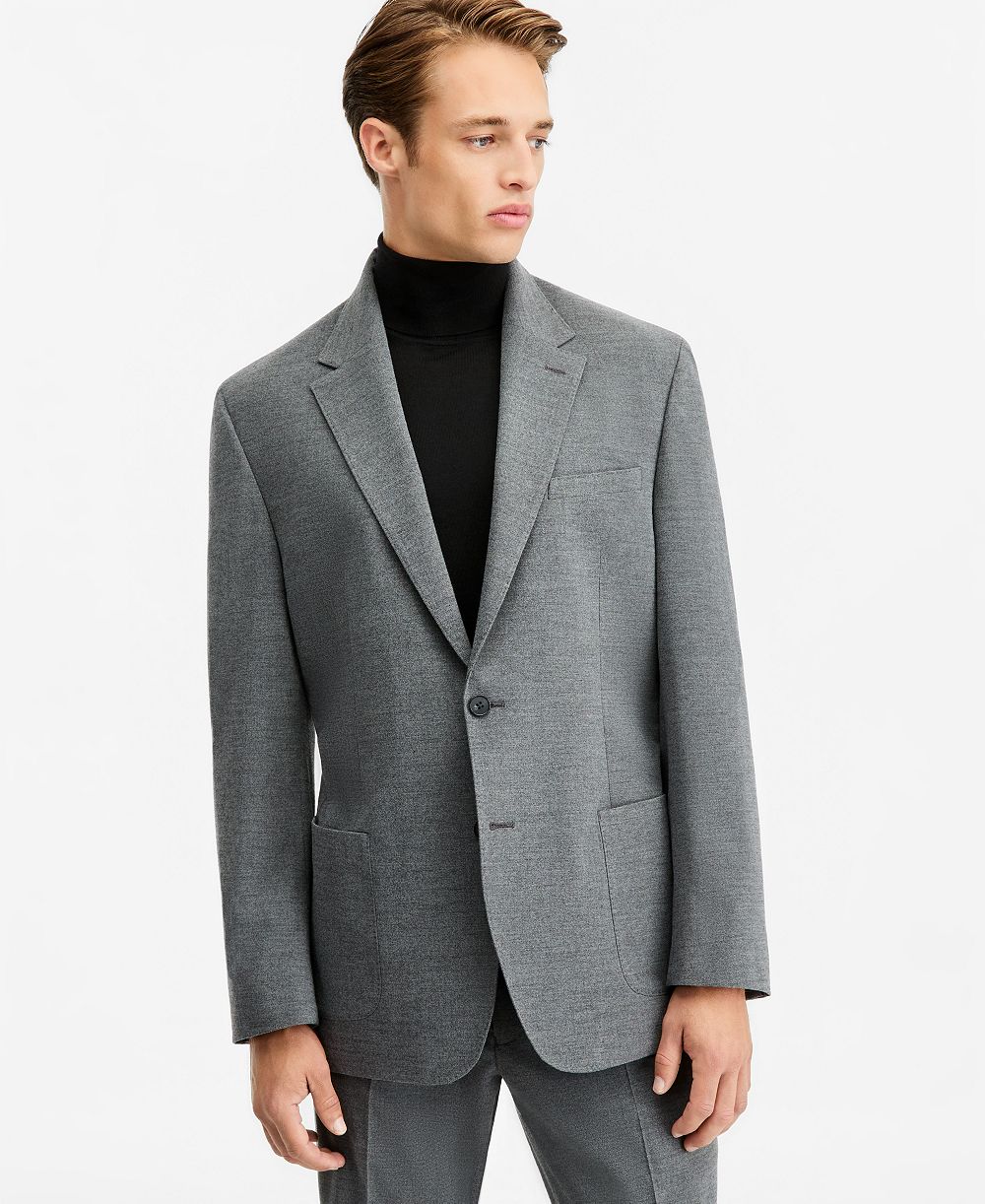 Calvin Klein Men's Relaxed Suit Separates Jacket