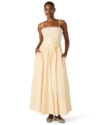 Steve Madden Square Neck Maxi Dress