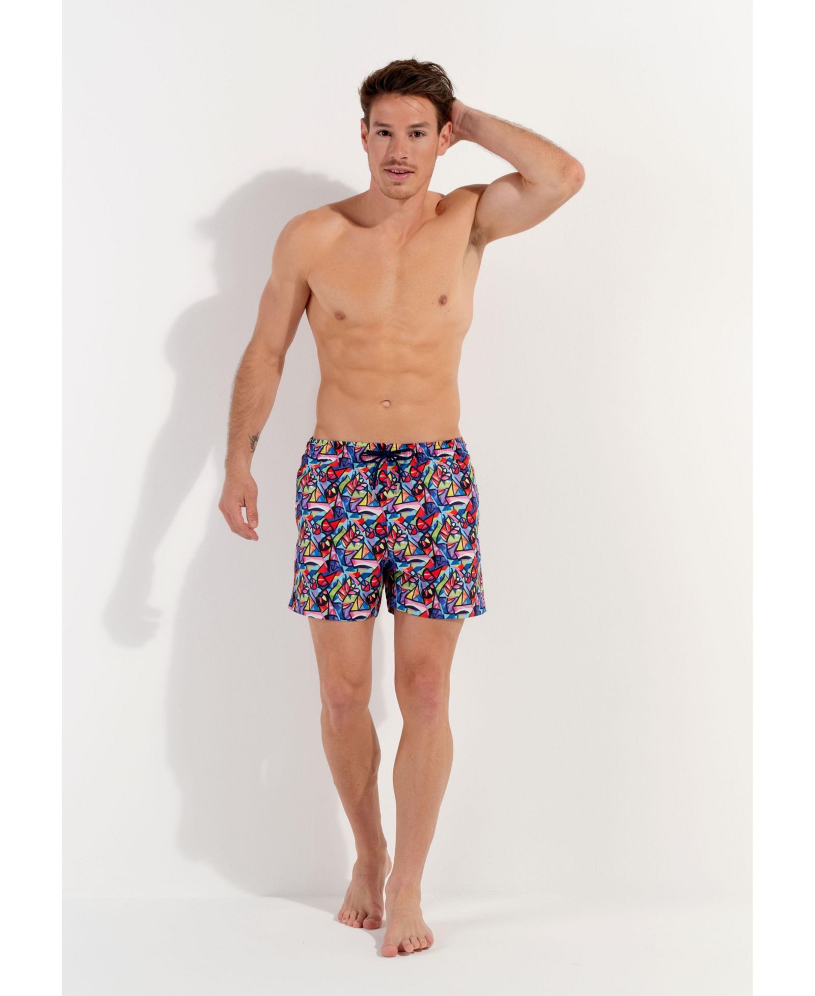 Мужские боксеры HOM Idylle Beach