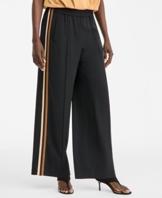 I.N.C. International Concepts Женские широкие брюки Side-Stripe Wide-Leg