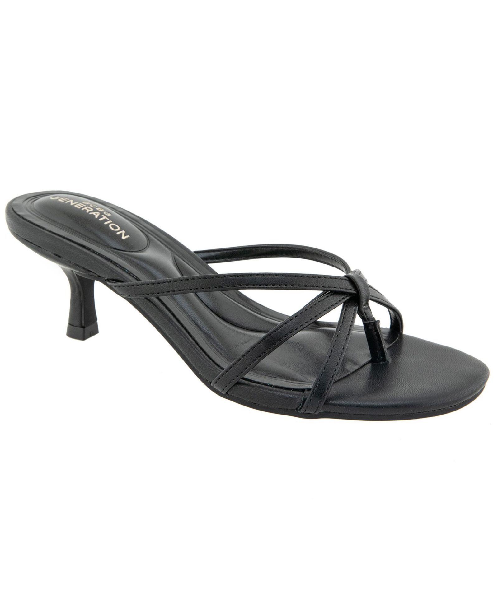 BCBGeneration Women's Kitten Heel Sandal