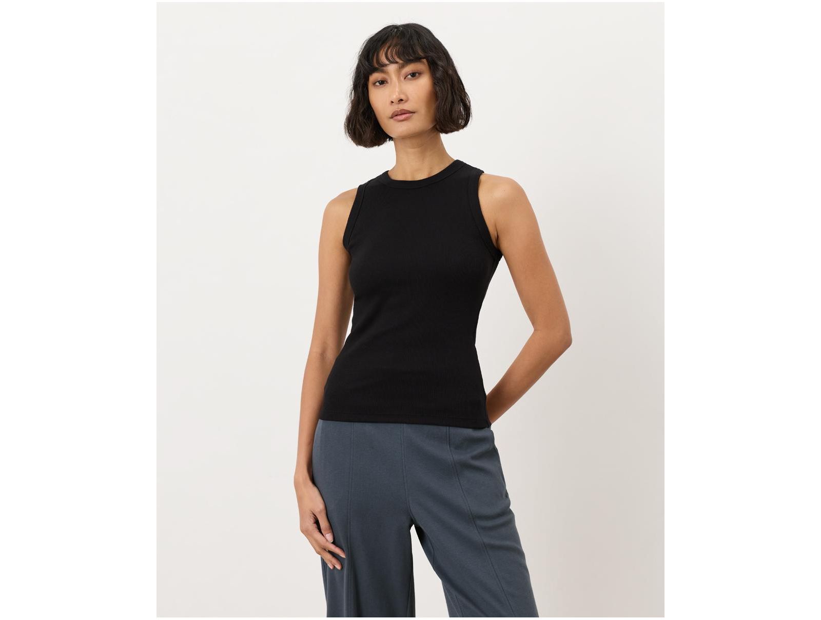 Pact Women's Organic Cotton Perfect Rib Layering Tank