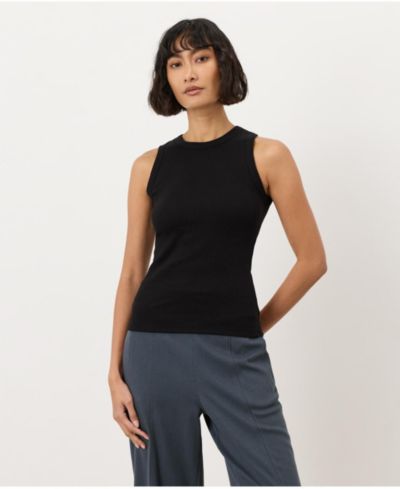 Танк-топ Pact Women's Organic Cotton Perfect Rib Layering