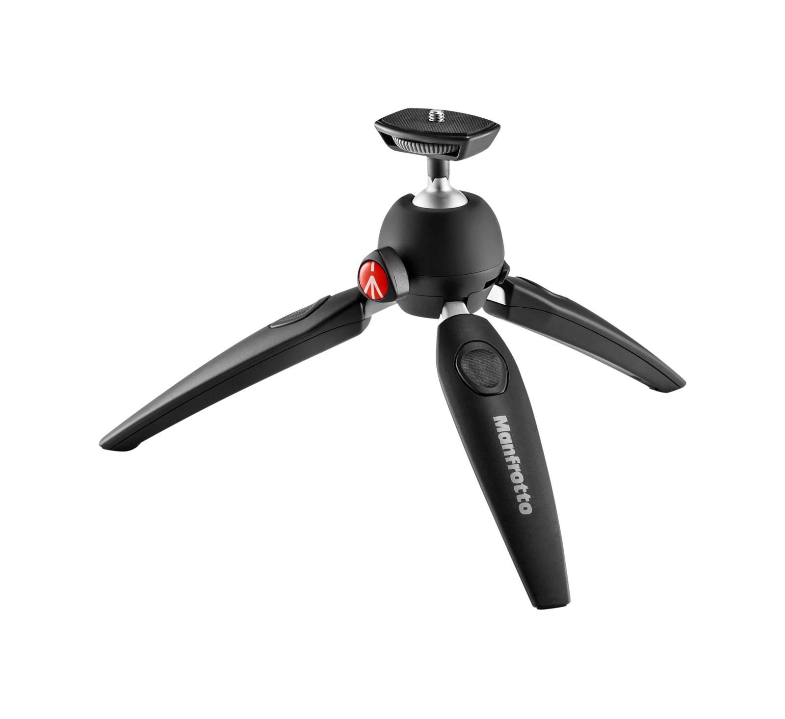 Мини-штатив Manfrotto PIXI Evo 2-Section Aluminum, Black