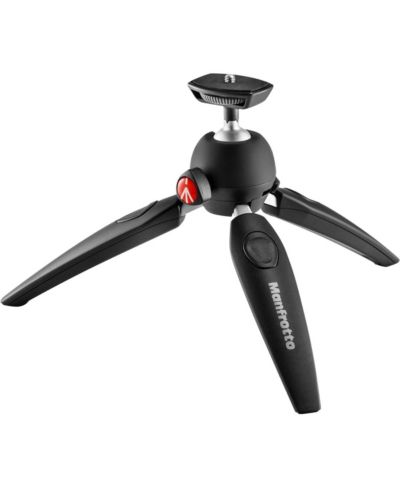 Мини-штатив Manfrotto PIXI Evo 2-Section Aluminum, Black