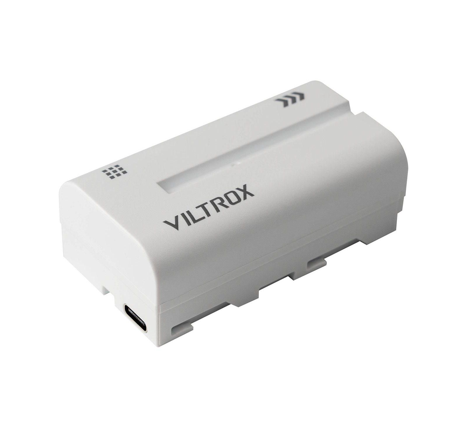 Литий-ионный аккумулятор Viltrox L-Series NP-F550 16.28Wh 7.4V 2200mAh