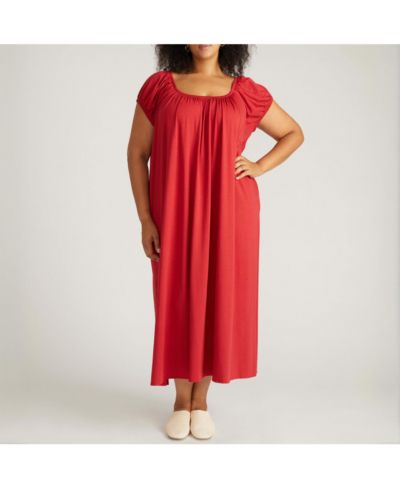 Universal Standard Plus Size платье Lilian с длинным рукавом