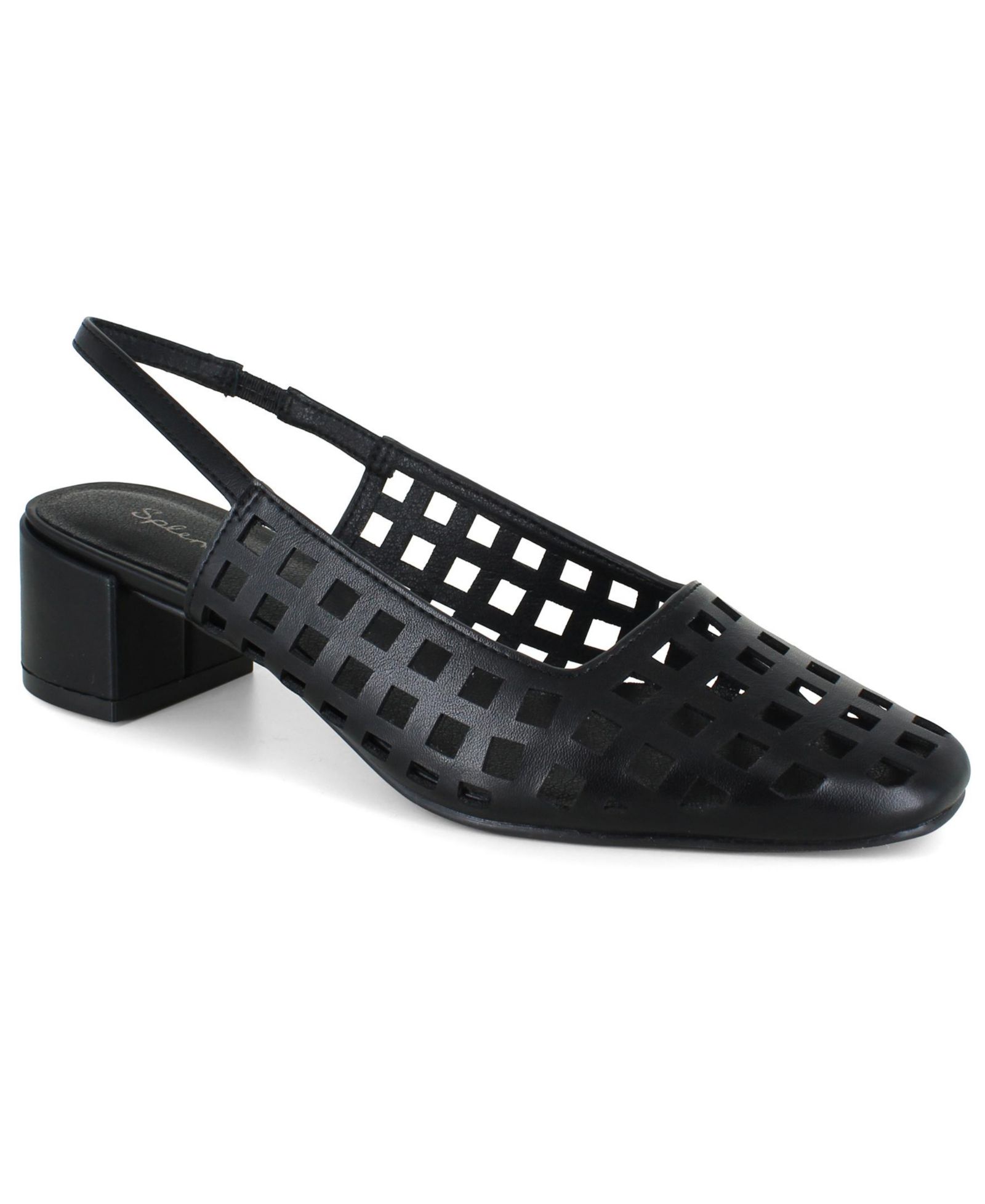 Splendid Women's Ryker Laser Cut Sling Back Pump