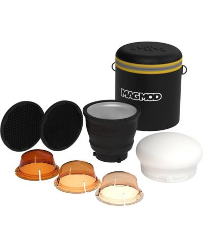 Magmod Xl Professional Magnetic Collapsible Strobe Kit for Bowens/Flashpoint/Profoto
