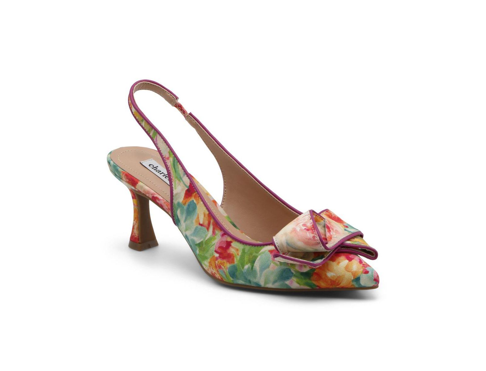 Charles David Womens Arlia Dress Slingback