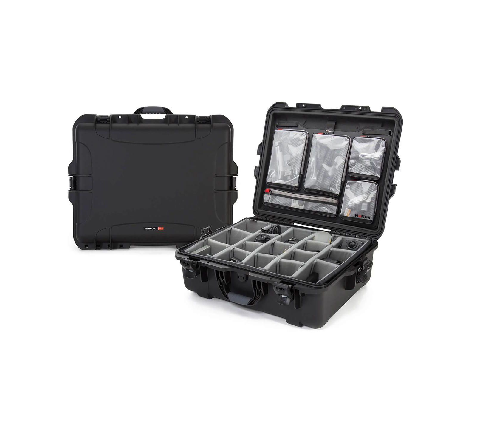 Nanuk 945 Waterproof Hard Case for Cameras