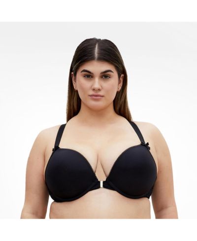 CITY CHIC Женский бюстгальтер Plus Size Adore Luxe Racerback Push-Up