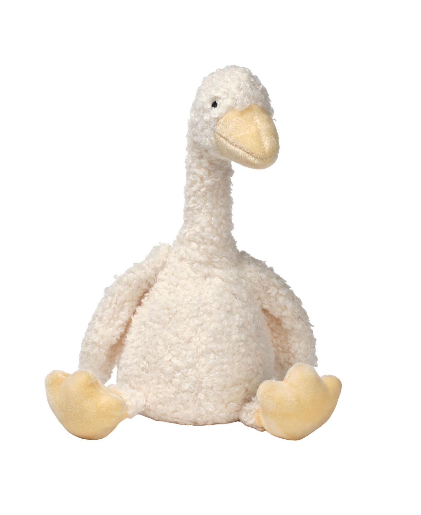 Lambs and Ivy Signature Bunny Hop Plush Goose Stuffed Animal Toy - Lucy