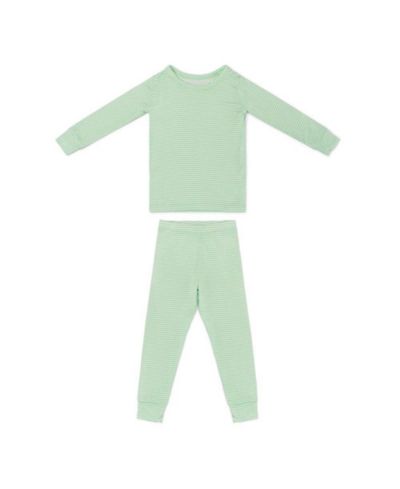 Motette Baby Boys Pear Stripe Pajama Set