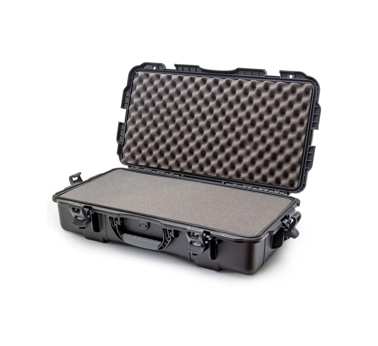 Nanuk 980 Waterproof Hard Case with Cube Foam Insert