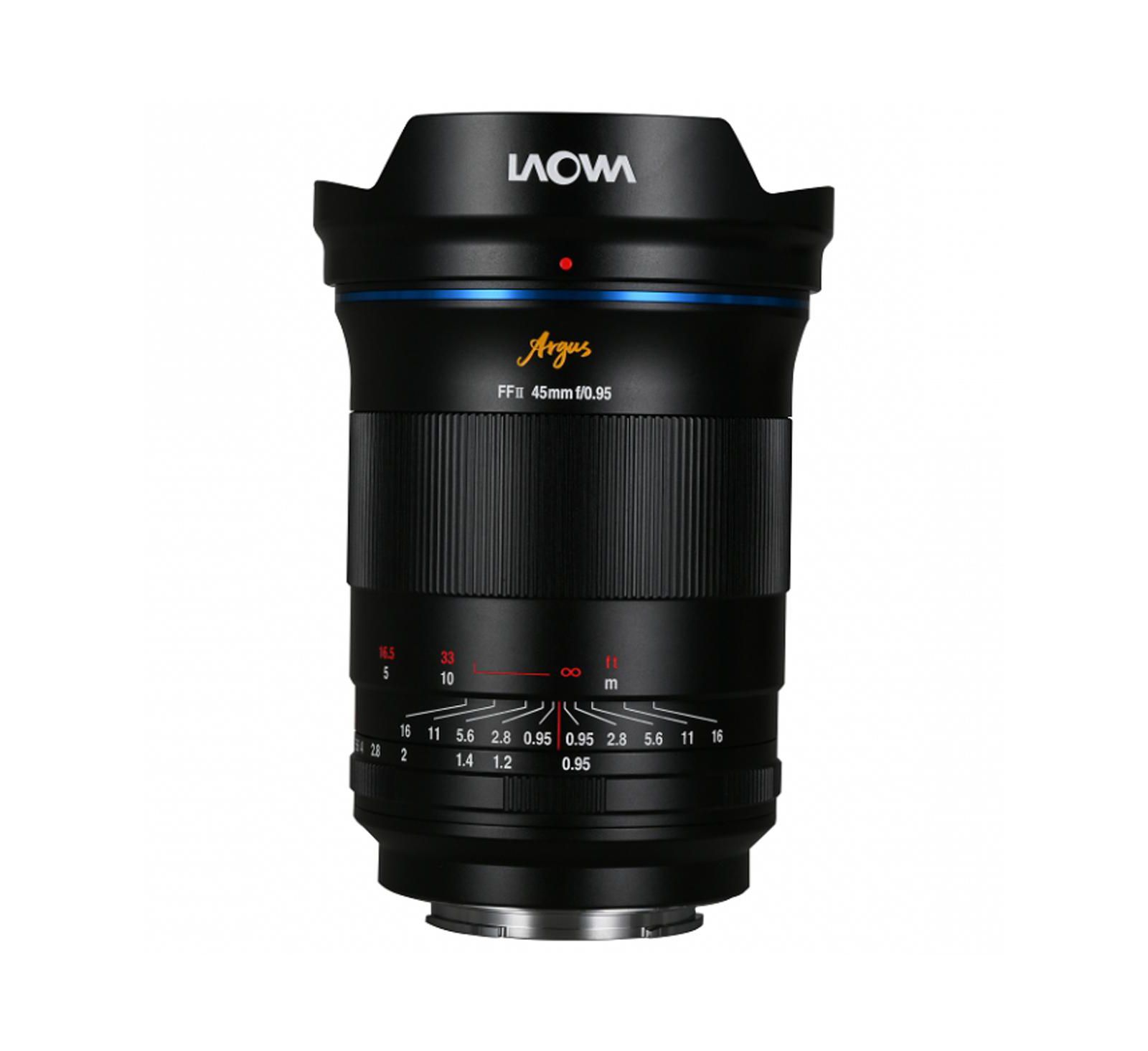 Объектив Venus Laowa Argus 45mm f/0.95 для Sony E