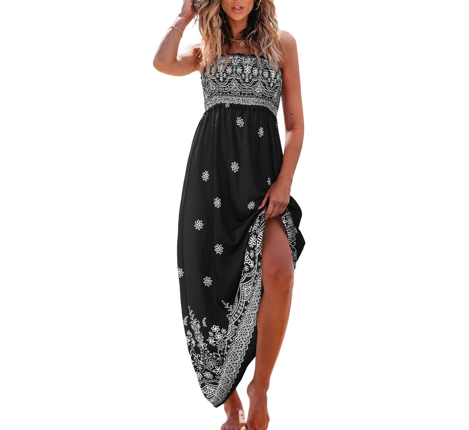 Женское пляжное платье Cupshe Sedona Floral