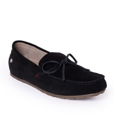 Minnetonka Мужские замшевые лоферы Moc