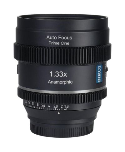 Sirui Анаморфотный объектив T1.8 1.33X S35 AF (X mount, Neutral Flare), 20mm