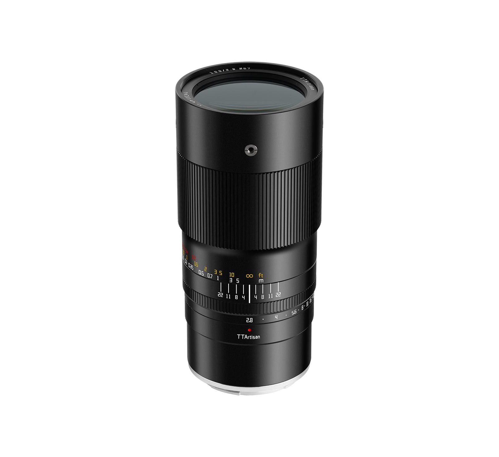 TTArtisan макрообъектив 100mm f/2.8 2X Mirrorless Lens