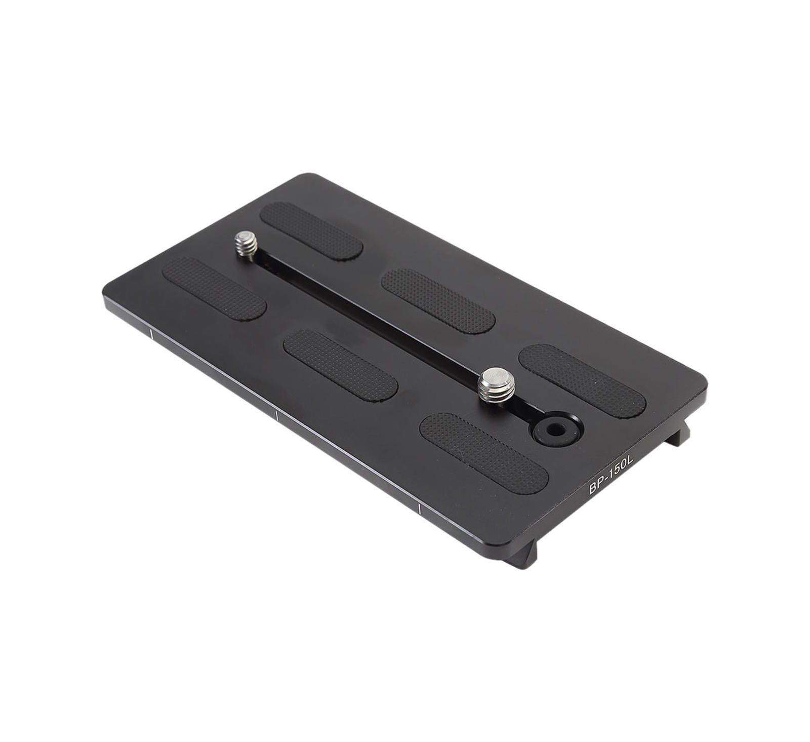 Sirui BP-150L Large Video Quick Release Plate Compatible with Sirui BCH-30 Video Tilt Head