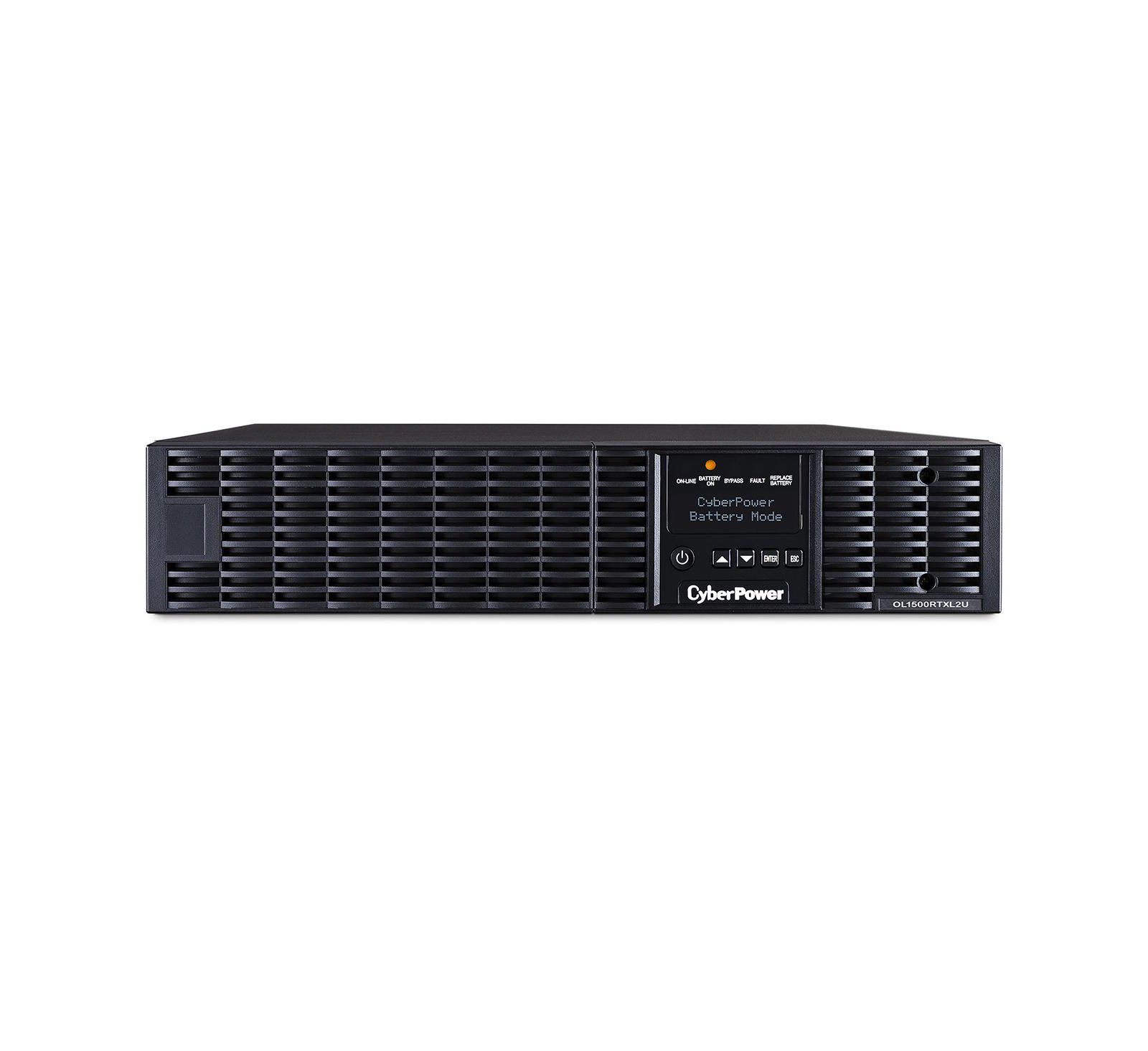 Cyberpower Smart App Online Double-Conversion UPS for Servers and Networking Equipment