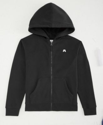 Epic Threads Boys' XS-XL Fleece Icon Zip-Up Hoodie, Macy's Exclusive
